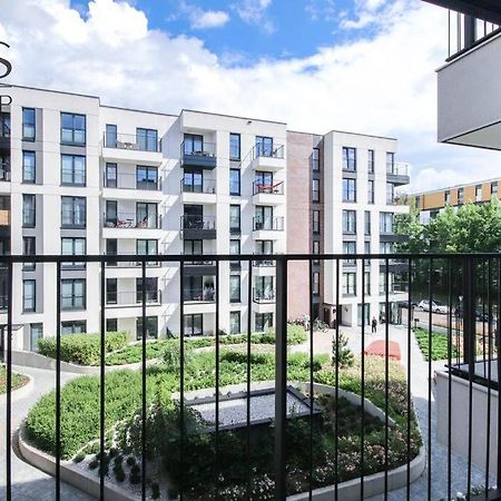 Ferienwohnung Stylowy Apartament Blisko Dworca Glownego Krakau Exterior foto