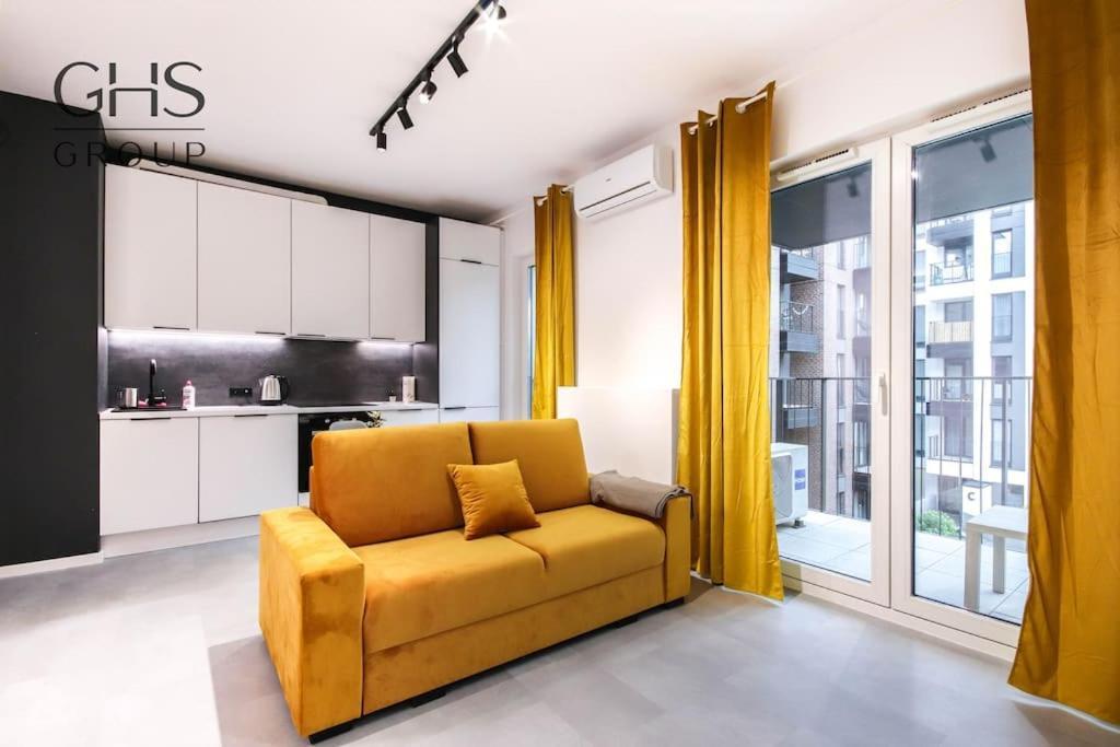 Ferienwohnung Stylowy Apartament Blisko Dworca Glownego Krakau Exterior foto