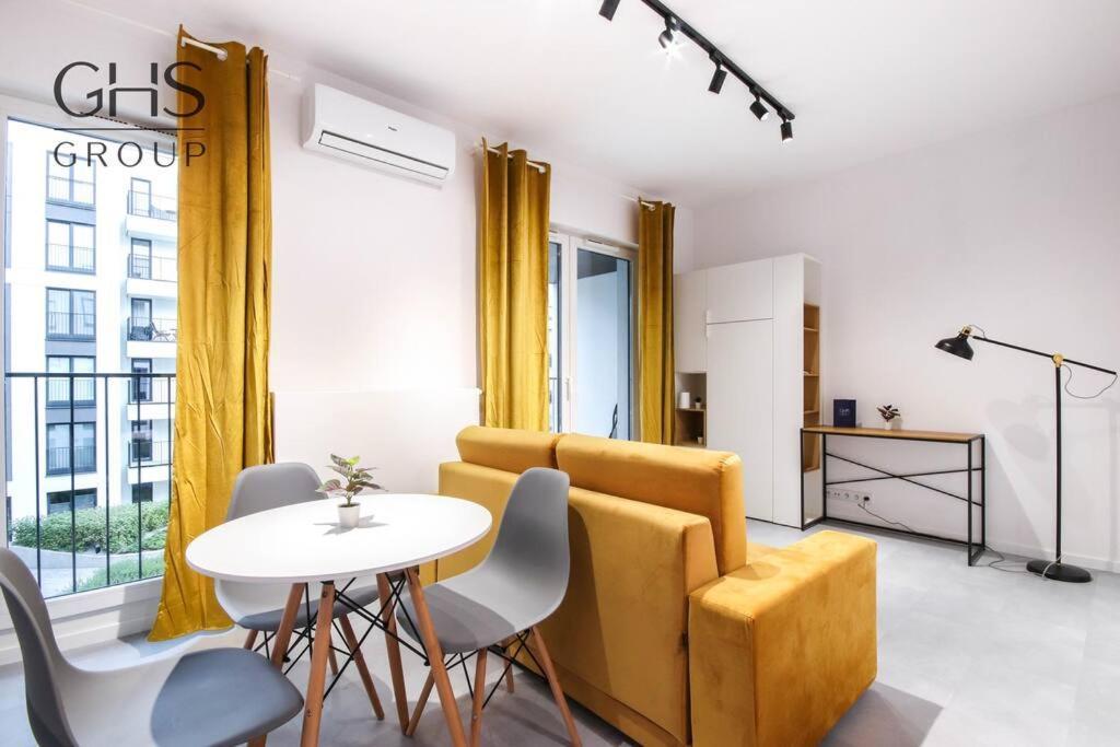 Ferienwohnung Stylowy Apartament Blisko Dworca Glownego Krakau Exterior foto