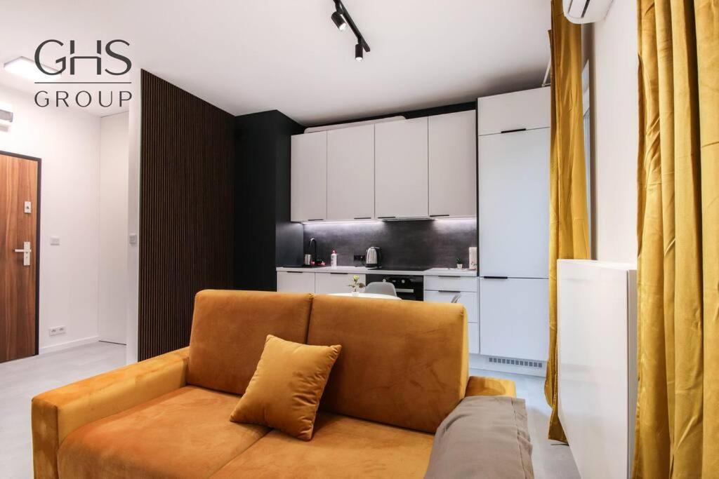 Ferienwohnung Stylowy Apartament Blisko Dworca Glownego Krakau Exterior foto