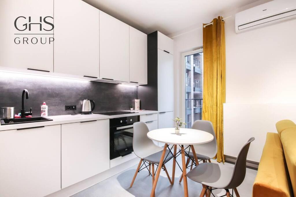 Ferienwohnung Stylowy Apartament Blisko Dworca Glownego Krakau Exterior foto