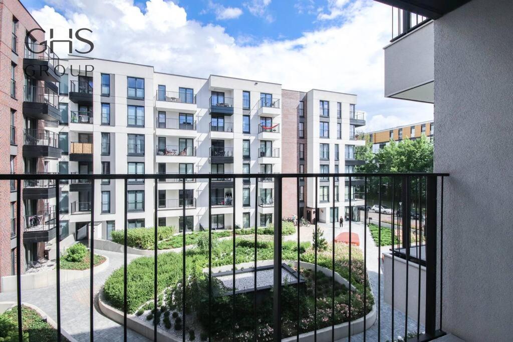 Ferienwohnung Stylowy Apartament Blisko Dworca Glownego Krakau Exterior foto
